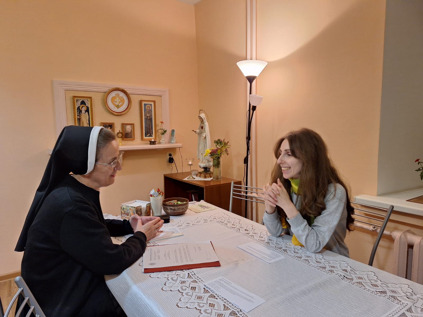 Deo gratias