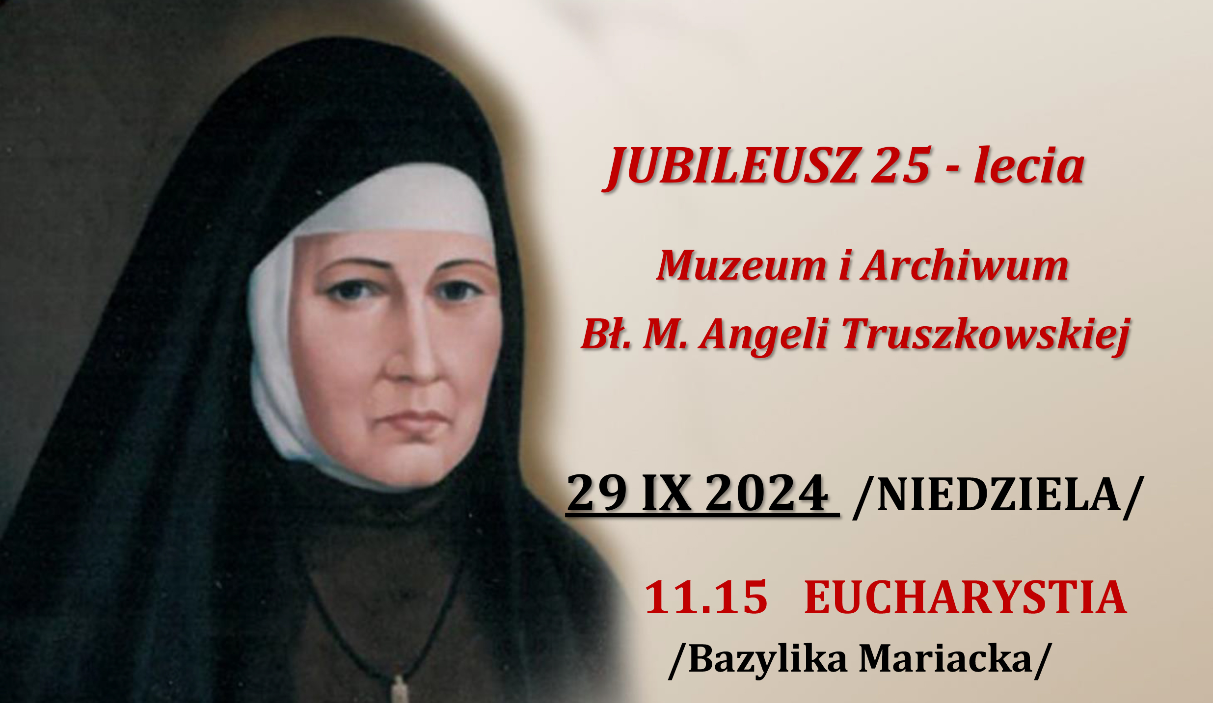 Jubileusz Muzeum i Archiwym