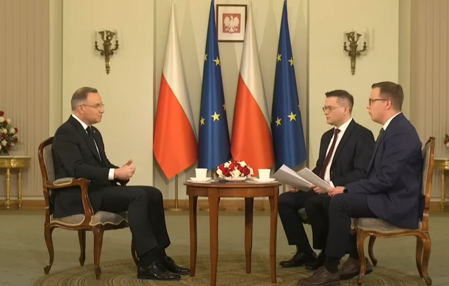 Wywiad z Prezydentem RP