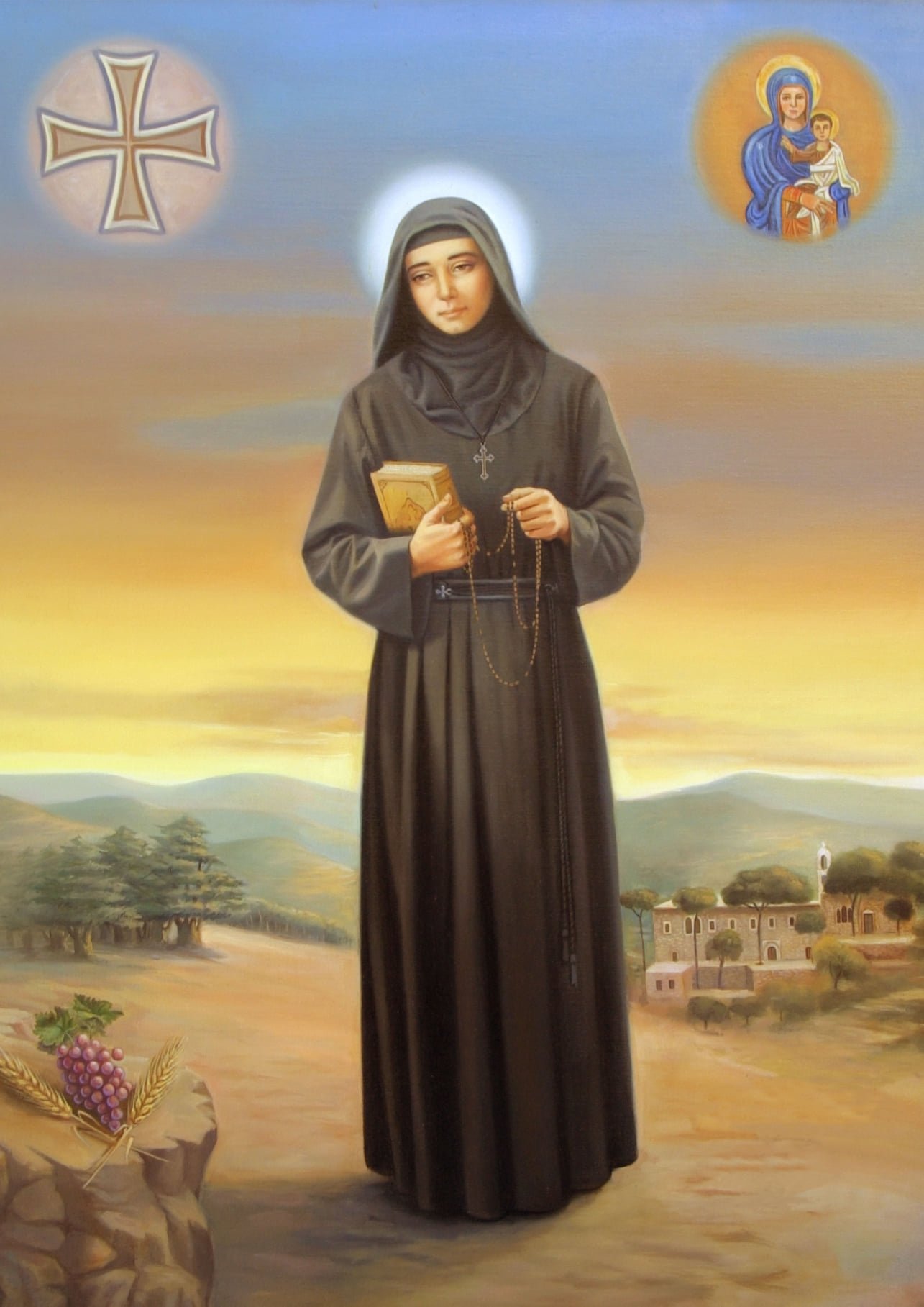 st rafka 22 marca 18 15 ku czci charbela