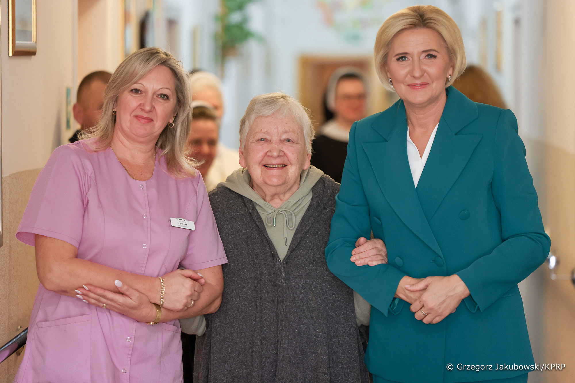 100 Agata Kornhauser Duda Osrodek dla chorych kobiet